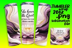 Unique Gift: 20oz Tumbler Design , Religious Product Image 1