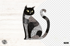 Whimsy Cat PNG - Cats Clipart Product Image 1