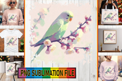 LUMINOUS PNG Art for Gifts, Birds Product Image 1