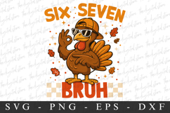 Six Seven SVG Bundle | Thankgiving Svg Product Image 1