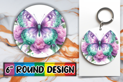 Joyful Circle Designs for Parties, Butterfly Product Image 1