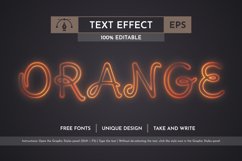 Shine Stroke Editable Text Effect, Graphic Style Product Image 3