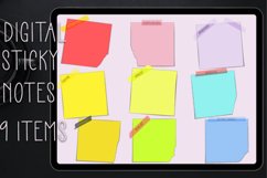 Undated Digital Planner Colorful Theme Product Image 3