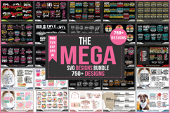 The Mega 750 Svg Designs Bundle, The Huge Svg Bundle Product Image 1