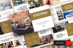 Kresna - Hotel PowerPoint Template Product Image 1