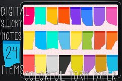 Blank Monthly Digital Note &amp; Planner Sticker Book Product Image 2