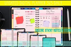 Undated Digital Planner Colorful Theme Product Image 1