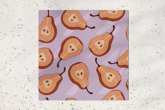 Abstract pears seamless pattern Product Image 2