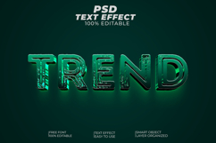 Trend Editable Text Effect Style Product Image 1