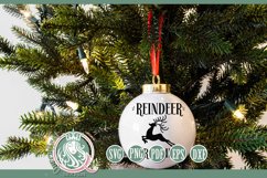 SVG | Reindeer Crossing 2 Product Image 1