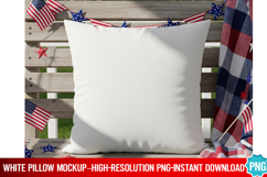 Square Pillow Mockup | White Pillow Mockup,Pillow Mockup Product Image 1
