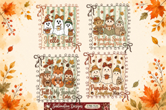 Fall Sublimation Design,Autumn Sublimation PNG,Fall png Product Image 1