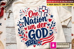 American Sublimation Designs,4th of july Sublimation Product Image 3