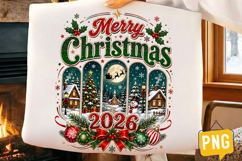 Christmas Sublimation Designs,Christmas Png,Christmas Design Product Image 2