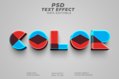 Colorful 3D Text STYLE with Glitter Effect Product Image 1