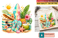 Summer Sublimation Bundle,Summer T-Shirt Designs Product Image 12