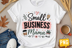Small Business Mama Sublimation Design,Small Business png Product Image 3
