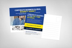 Business Adviser Postcard Template Product Image 2