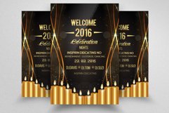 Happy New Year Celebration Flyer Product Image 1