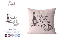 Wein SVG | Bärchenpflaster SVG Product Image 1