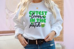 Cutest Lover in the Patch SVG Cut File Product Image 3