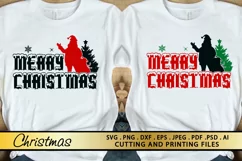 Christmas SVG PNG EPS DXF Files For Cutting and Printing Product Image 5