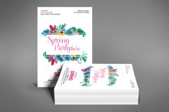 Spring Party Flyer Product Image 4