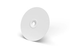 Compact Disc CD 3D Mockup Template Photoshop Product Image 2