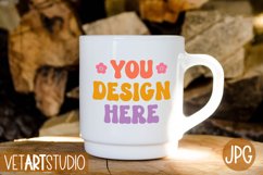 Camp mug mockup, Empty mug template, Cup mockup Product Image 1