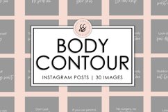 Body Contouring Gray Instagram Posts Product Image 1