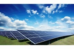 solar energy tech background Product Image 1