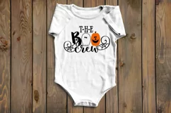 The Boo Crew cut File - SVG DXF EPS AI PNG Product Image 3