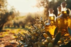 Olive Oil Background Wallpaper Product Image 1