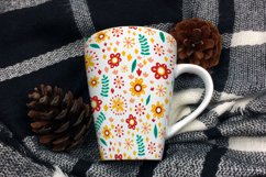 Floral Patterns - 15 non-repeating flower designs Product Image 4