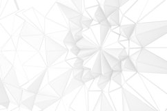 White 3D Polygonal Backgrounds Product Image 9