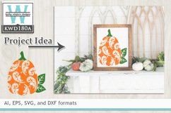 Autumn SVG - Decorative Pumpkins Product Image 2