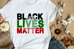 Black Lives Matter SVG PNG EPS DXF for Cutting and Printing Product Image 2