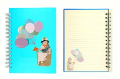 Dressed Up Kid Vector Illustration Product Image 4