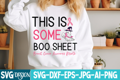 This is Some Boo Sheet SVG Design | This is Some Boo Sheet Product Image 3
