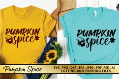 SVG Pumpkin Spice SVG PNG EPS DXF Fall SVG Cut Files Product Image 5