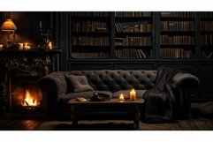 living blurred dark interior Product Image 1