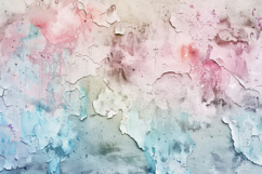 Pastel Colored Chalk Powder Stains Background Wallpaper Product Image 1