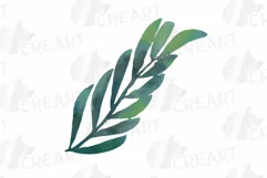 Watercolor bridal flowers on summer berry colors clip art Product Image 18