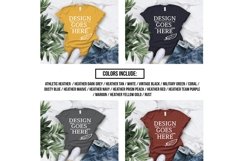 Adult T-Shirt/ T-Shirt Mock-up, Bella Canvas T-Shirts/ Product Image 5