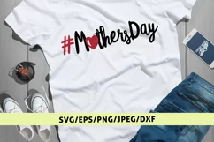Mother's Day - Mother SVG EPS DXF PNG Cutting Files Product Image 1