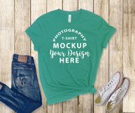 Bella Canvas 3001 mock-up bundle 40 colors Product Image 10