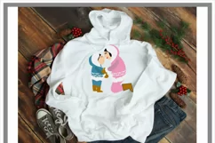 Cartoon Style Cute Inuit Parent And Child SVG Product Image 2