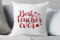 Teacher SVG PNG EPS DXF Files for Cutting and Printing Product Image 6