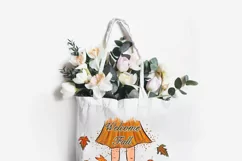 Welcome Fall PNG, Happy Fall Yall, Print On Demand Fall Product Image 5