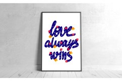 Love And Valentines Day Printable Posters.Wall Art Product Image 1
